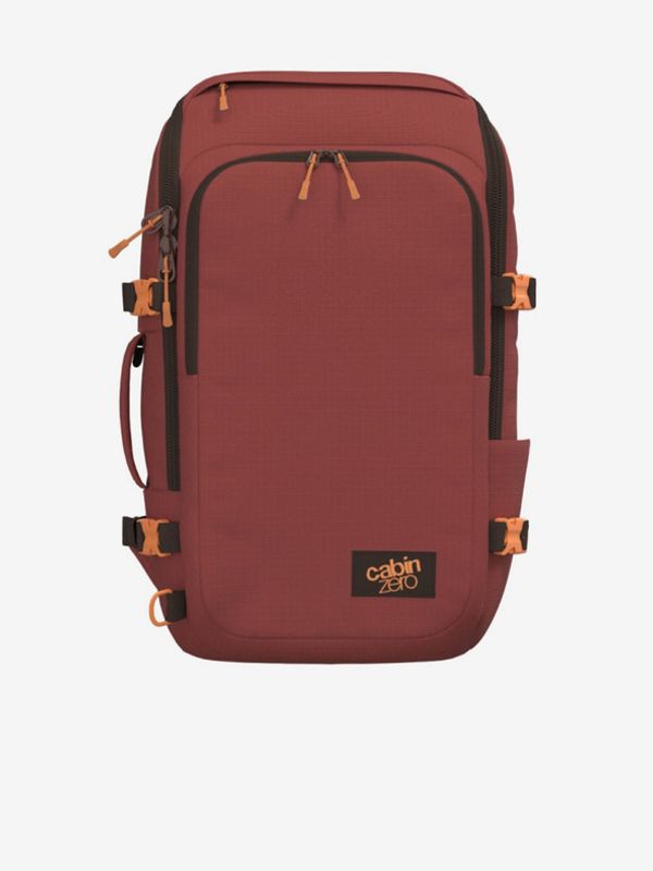 CabinZero CabinZero Adv Pro 32L Sangria Red Ruksak crvena