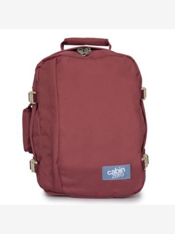 CabinZero CabinZero Classic Napa Wine (28L) Ruksak crvena