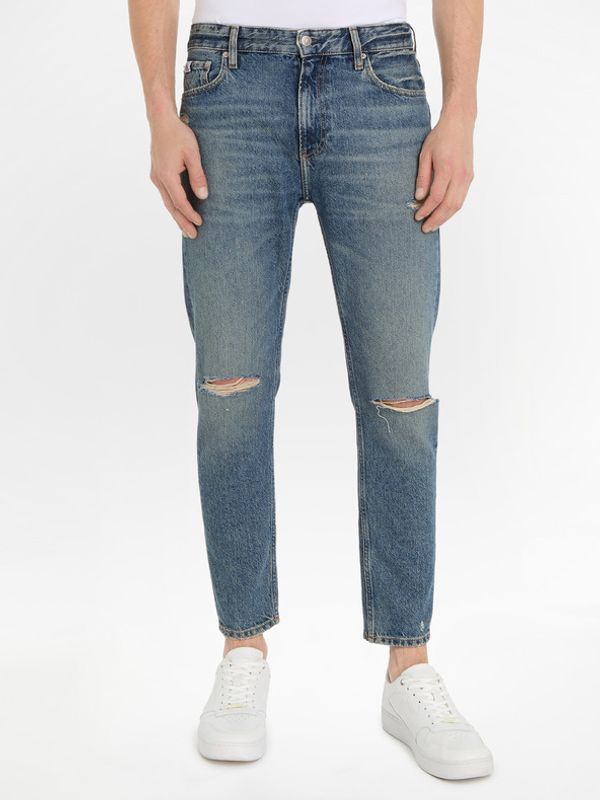 Calvin Klein Jeans Calvin Klein Jeans Dad Jean Traperice plava