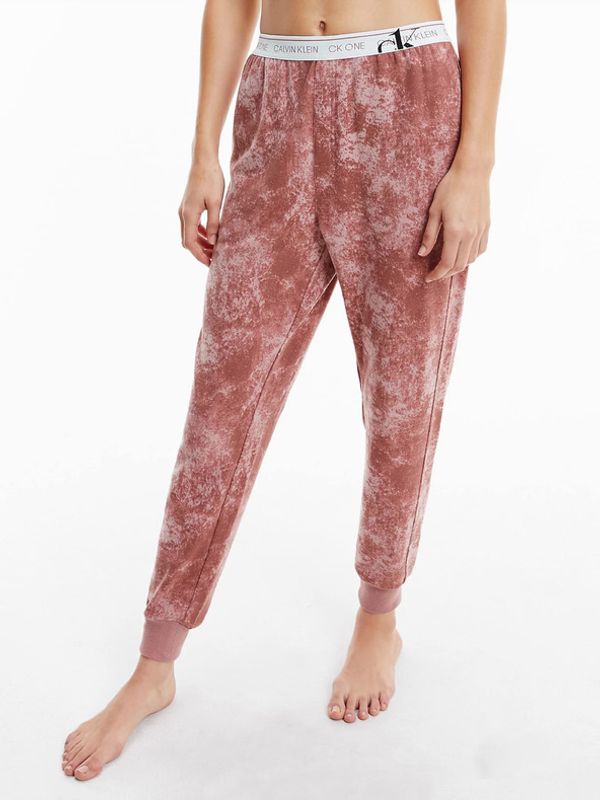 Calvin Klein Jeans Calvin Klein Jeans Donji dio trenirke ružičasta