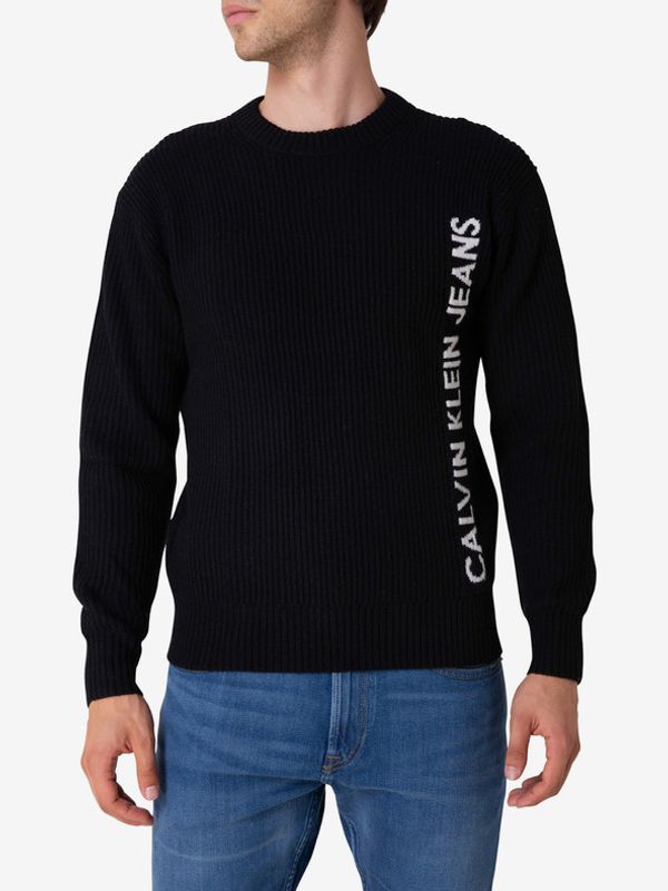Calvin Klein Jeans Calvin Klein Jeans Džemper crna