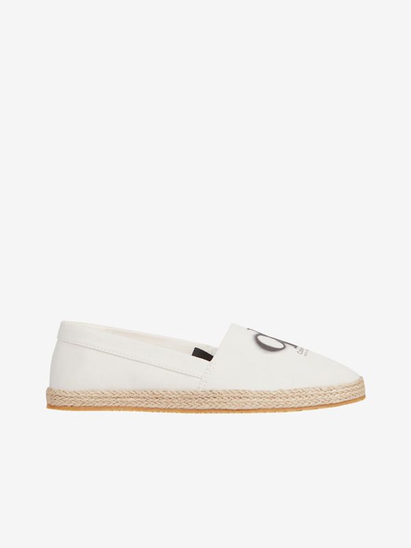Calvin Klein Jeans Calvin Klein Jeans Espadrile bijela