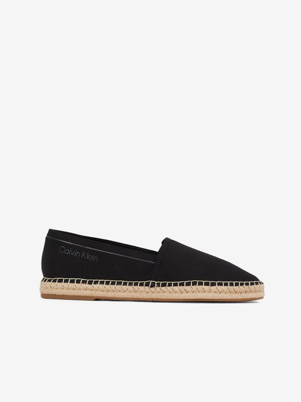Calvin Klein Calvin Klein Jeans Espadrile crna