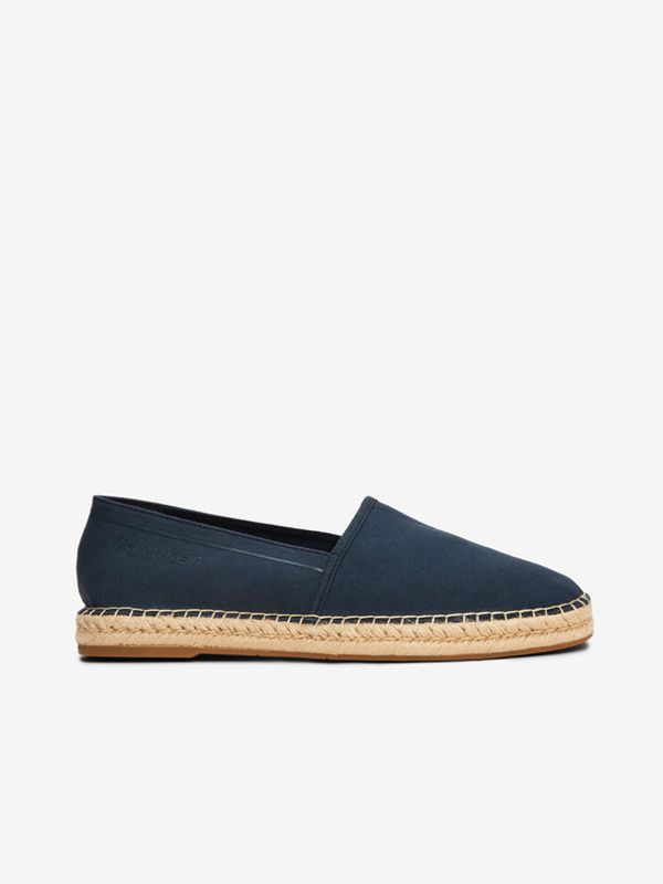 Calvin Klein Calvin Klein Jeans Espadrile plava