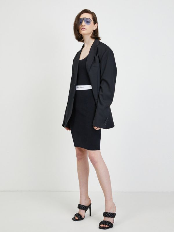 Calvin Klein Jeans Calvin Klein Jeans Haljina crna