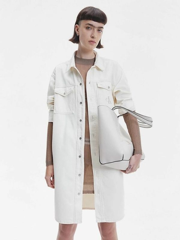 Calvin Klein Jeans Calvin Klein Jeans Jakna bijela