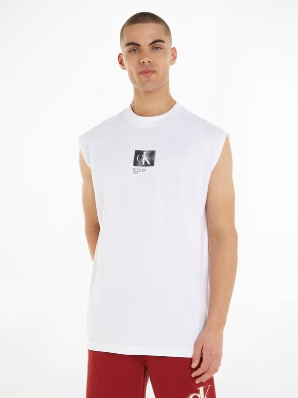 Calvin Klein Jeans Calvin Klein Jeans Majica bez rukava bijela