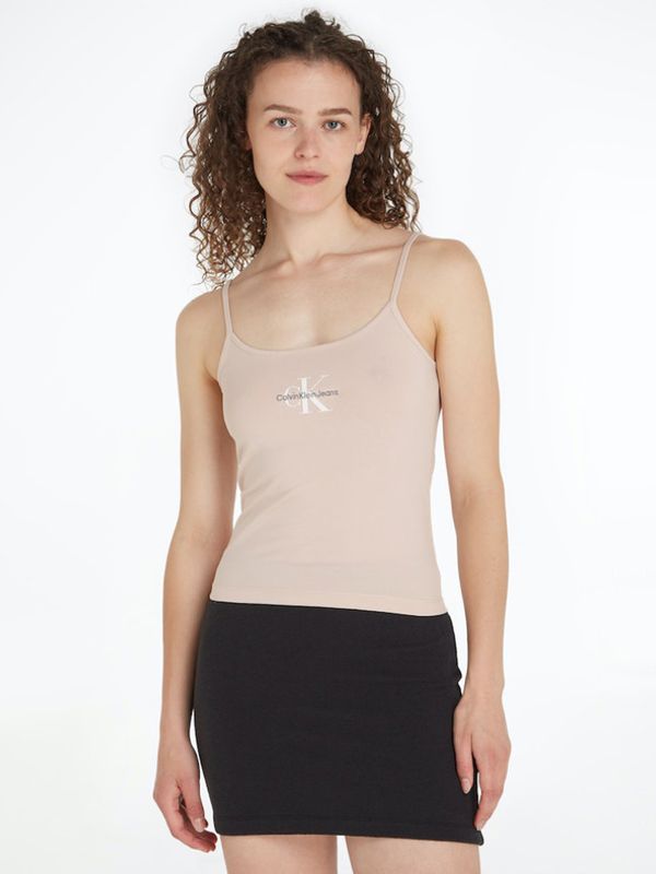 Calvin Klein Jeans Calvin Klein Jeans Majica bez rukava ružičasta