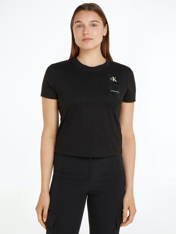 Calvin Klein Jeans Calvin Klein Jeans Majica crna