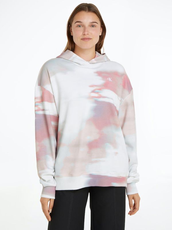 Calvin Klein Jeans Calvin Klein Jeans Majica dugih rukava bijela