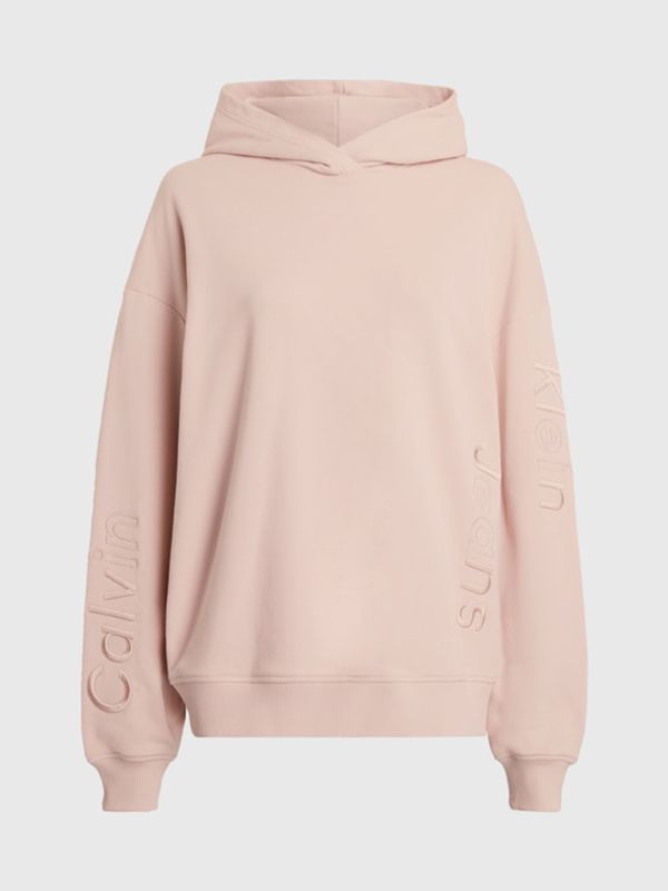 Calvin Klein Jeans Calvin Klein Jeans Majica dugih rukava ružičasta