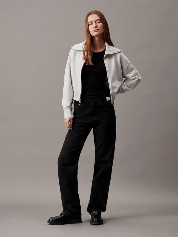 Calvin Klein Jeans Calvin Klein Jeans Majica dugih rukava siva