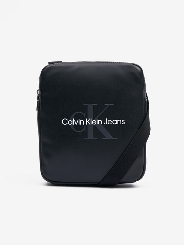 Calvin Klein Jeans Calvin Klein Jeans Monogram Soft Reporter Torba crna