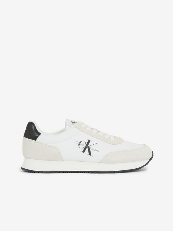 Calvin Klein Jeans Calvin Klein Jeans Retro Runner Su-Ny Tenisice bijela