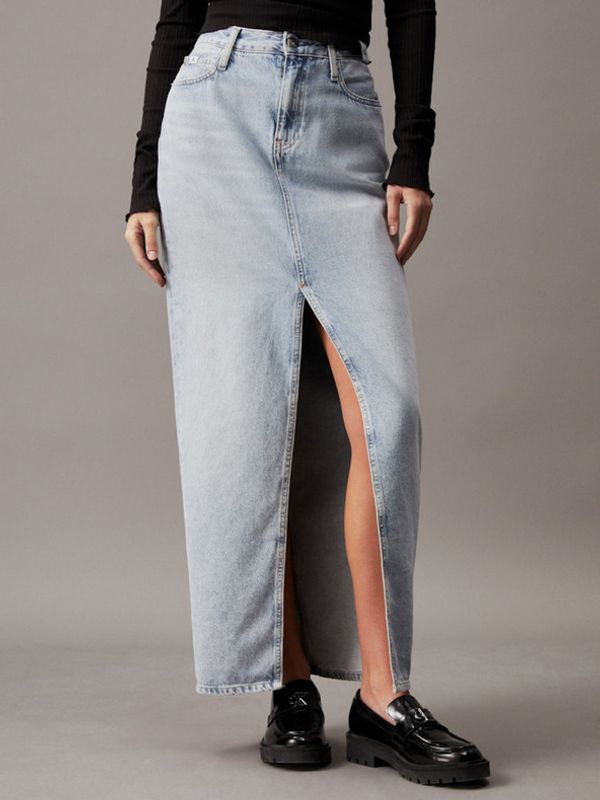 Calvin Klein Jeans Calvin Klein Jeans Suknja plava