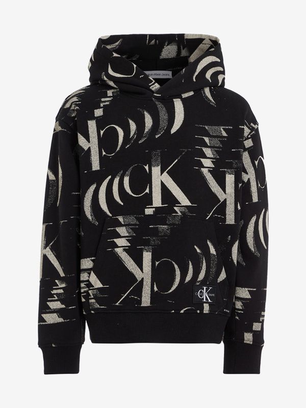 Calvin Klein Jeans Calvin Klein Jeans Trenirka (gornji dio) dječja crna