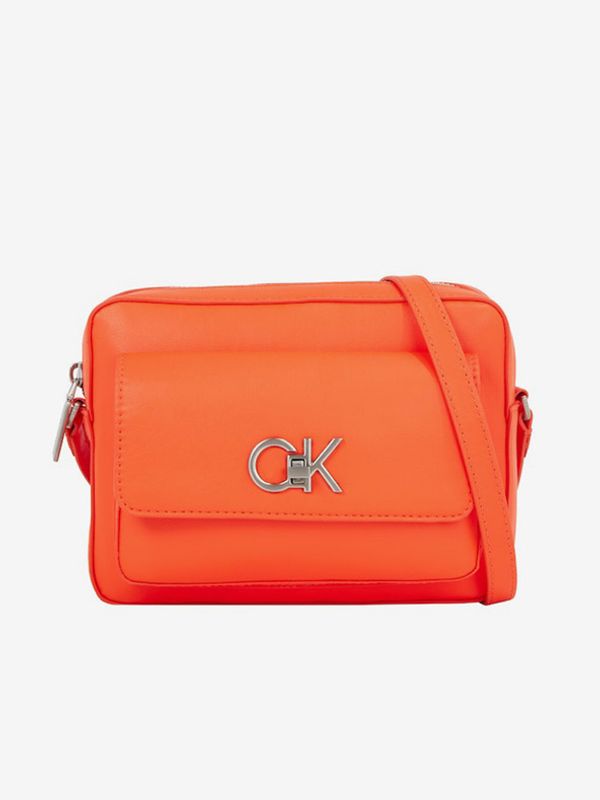 Calvin Klein Calvin Klein Re-Lock Camera Bag Torba narančasta