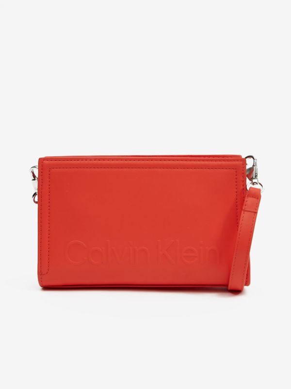 Calvin Klein Calvin Klein Torba za nošenje preko tijela crvena