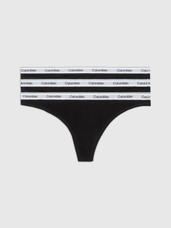 Calvin Klein Underwear Calvin Klein Underwear	 3-pack Gaćice crna