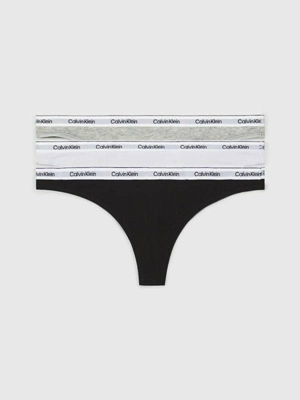 Calvin Klein Underwear Calvin Klein Underwear	 3-pack Gaćice crna