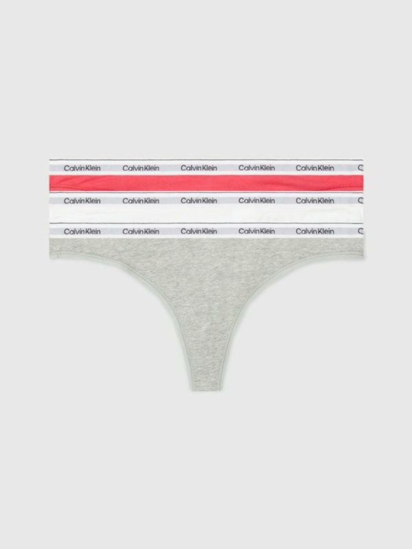 Calvin Klein Underwear Calvin Klein Underwear	 3-pack Gaćice siva
