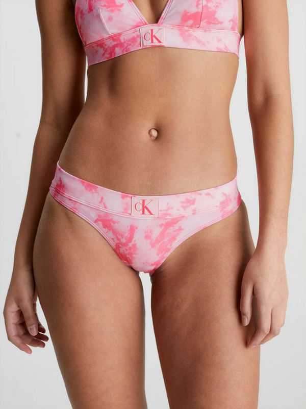 Calvin Klein Underwear Calvin Klein Underwear	 Authentic Bikini Print Donji dio kupaćeg kostima ružičasta