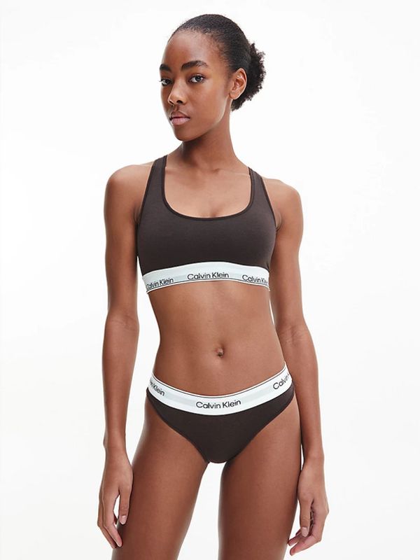 Calvin Klein Underwear Calvin Klein Underwear	 Gaćice smeđa