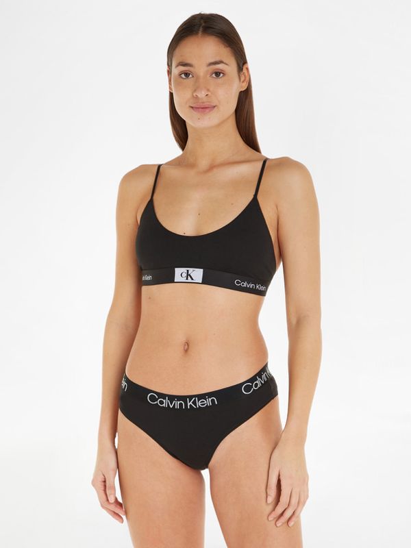 Calvin Klein Underwear Calvin Klein Underwear	 Unlined Bralette Grudnjak crna