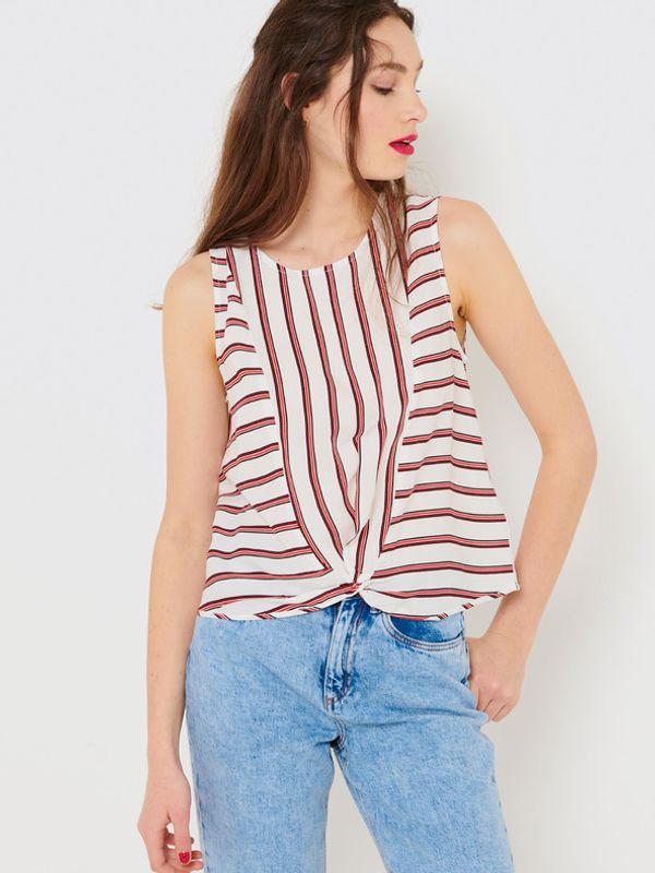 CAMAIEU CAMAIEU Bluza bijela