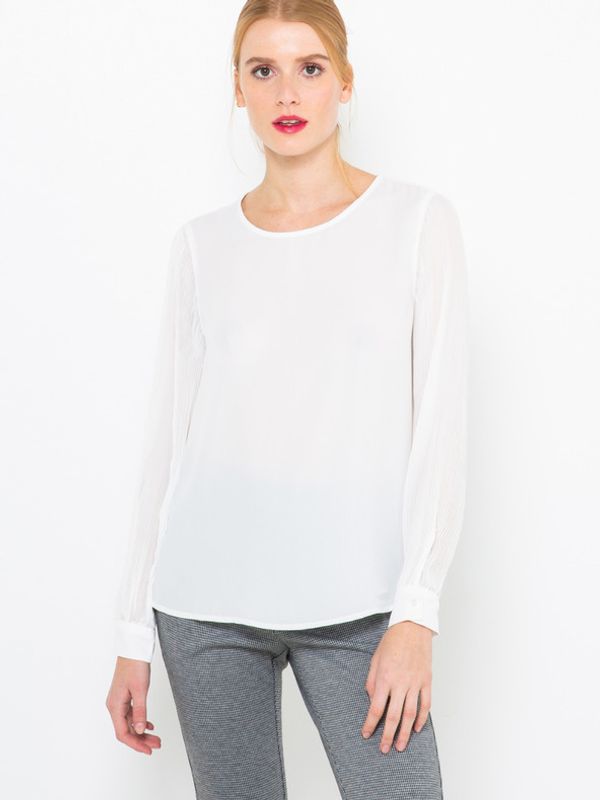 CAMAIEU CAMAIEU Bluza bijela