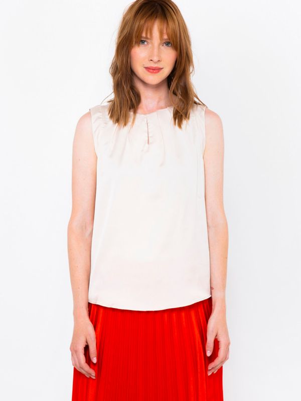 CAMAIEU CAMAIEU Bluza bijela