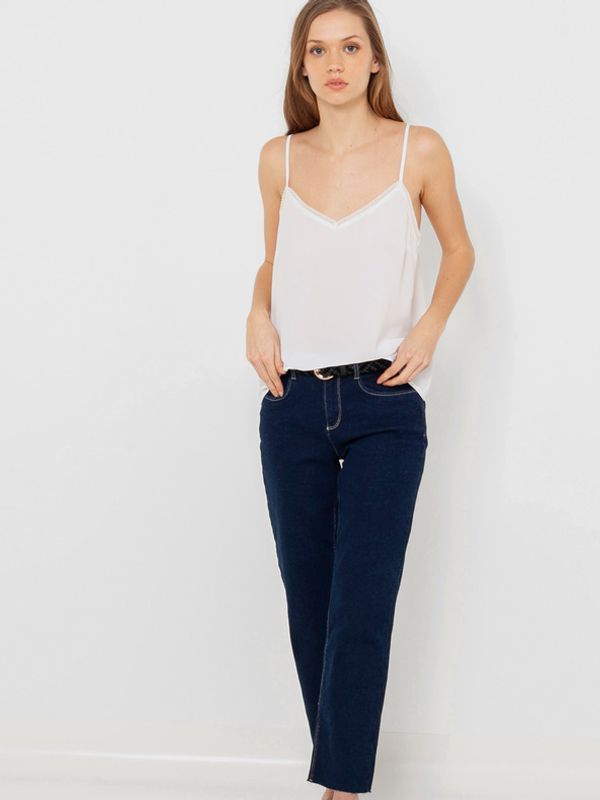 CAMAIEU CAMAIEU Bluza bijela