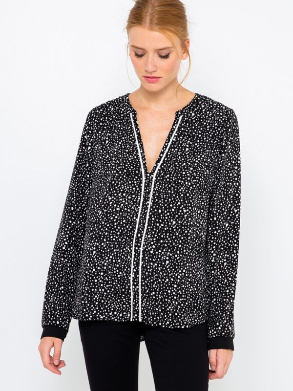 CAMAIEU CAMAIEU Bluza crna