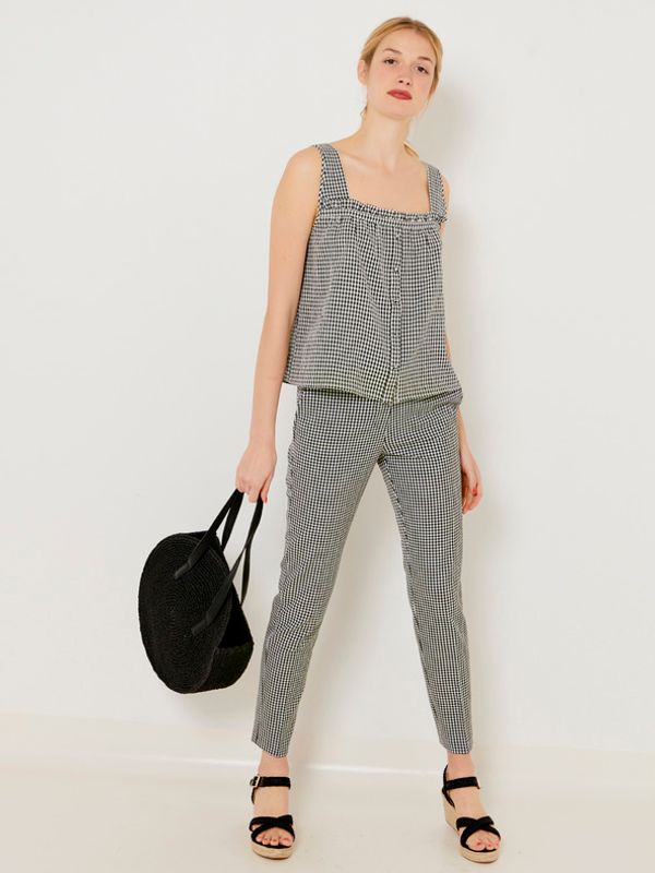 CAMAIEU CAMAIEU Bluza crna