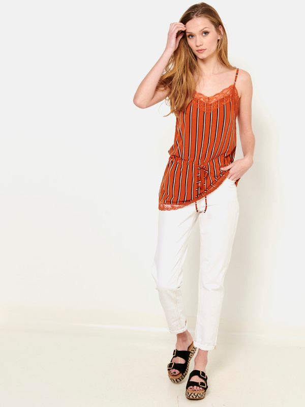 CAMAIEU CAMAIEU Bluza narančasta