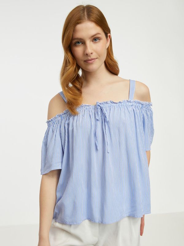 CAMAIEU CAMAIEU Bluza plava