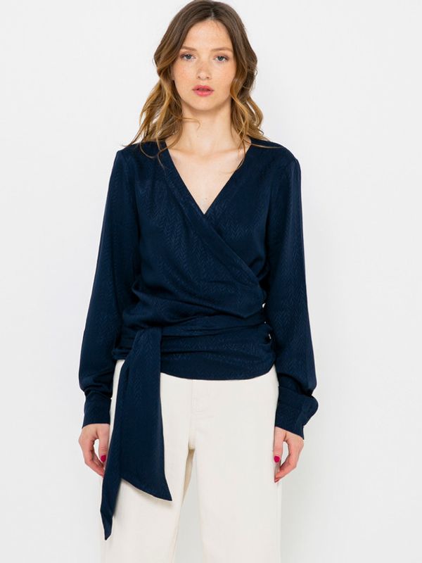 CAMAIEU CAMAIEU Bluza plava