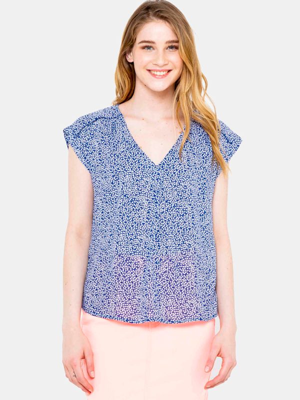 CAMAIEU CAMAIEU Bluza plava