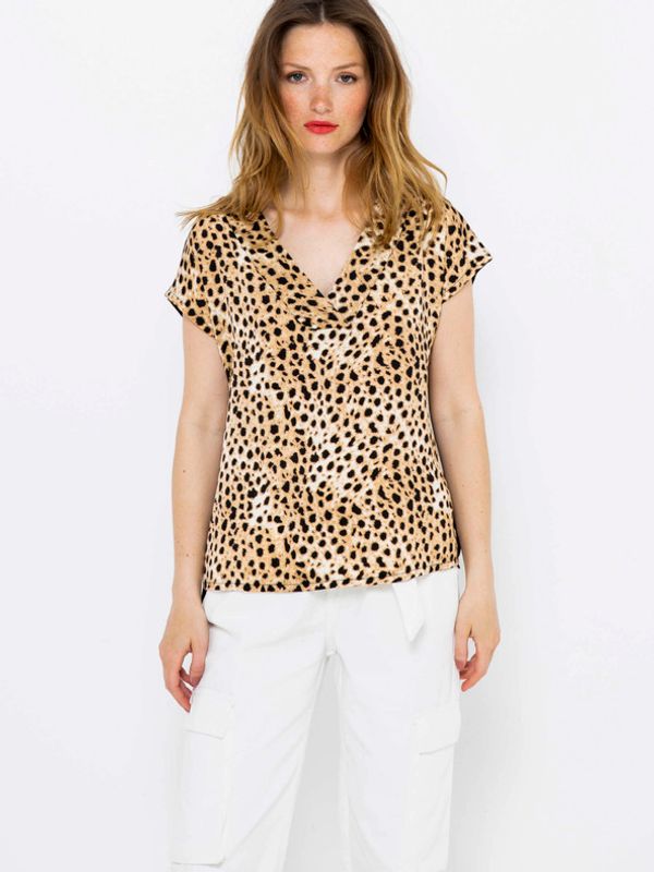 CAMAIEU CAMAIEU Bluza smeđa