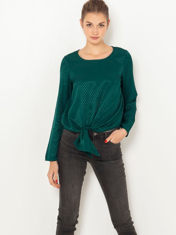 CAMAIEU CAMAIEU Bluza zelena