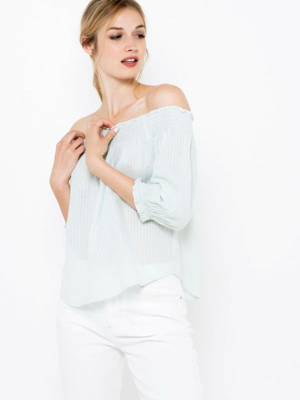 CAMAIEU CAMAIEU Bluza zelena