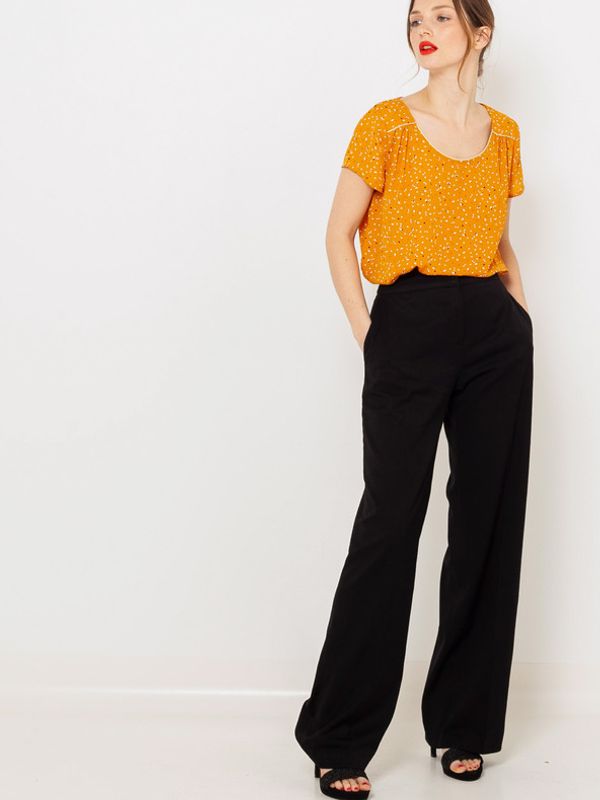 CAMAIEU CAMAIEU Bluza žuta