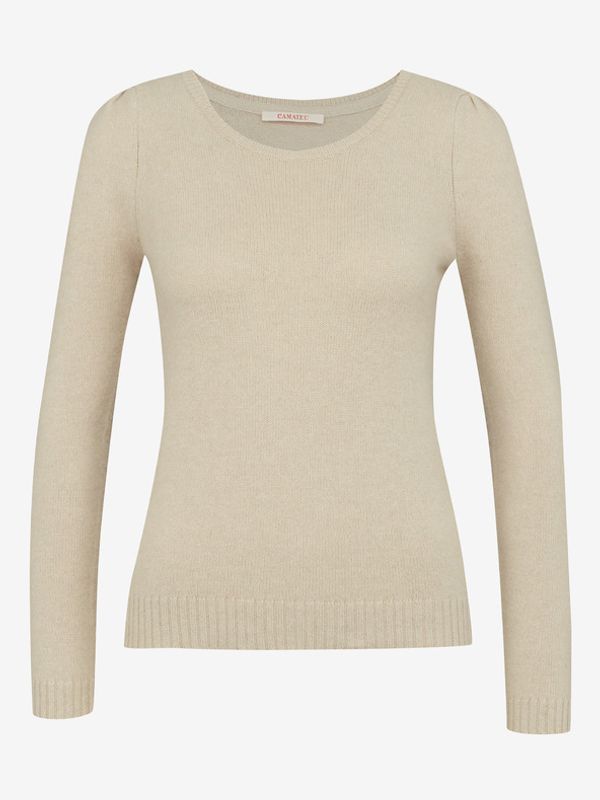 CAMAIEU CAMAIEU Džemper bež