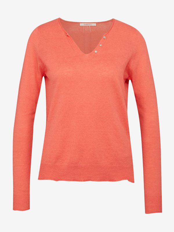 CAMAIEU CAMAIEU Džemper narančasta