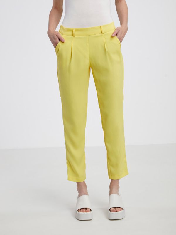 CAMAIEU CAMAIEU Hlače žuta