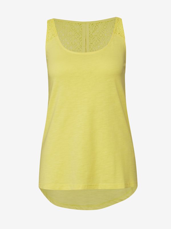 CAMAIEU CAMAIEU Majica bez rukava žuta