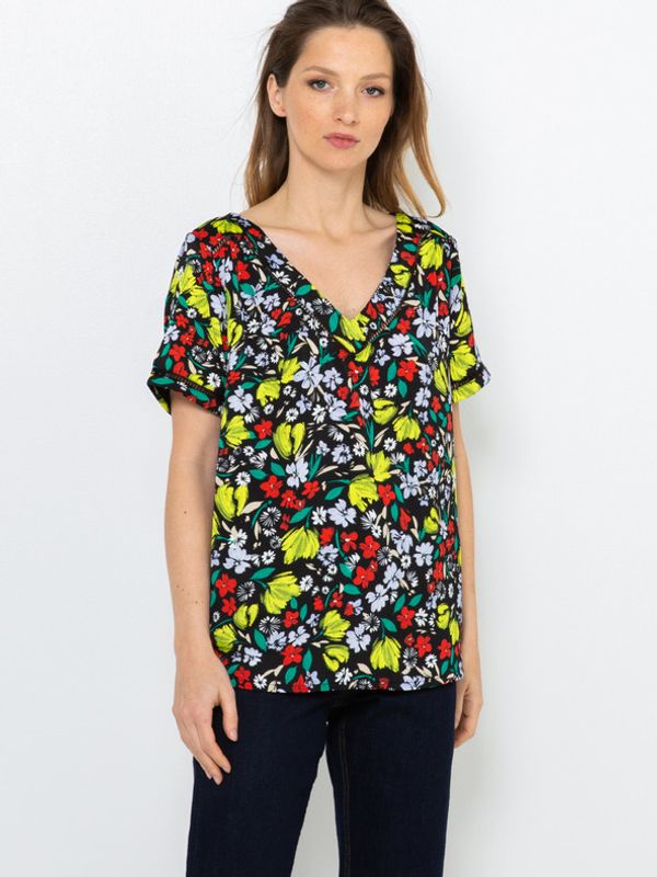 CAMAIEU CAMAIEU Majica crna