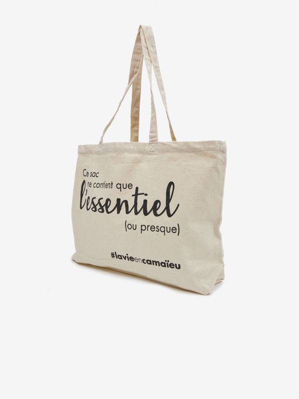 CAMAIEU CAMAIEU Torba bež