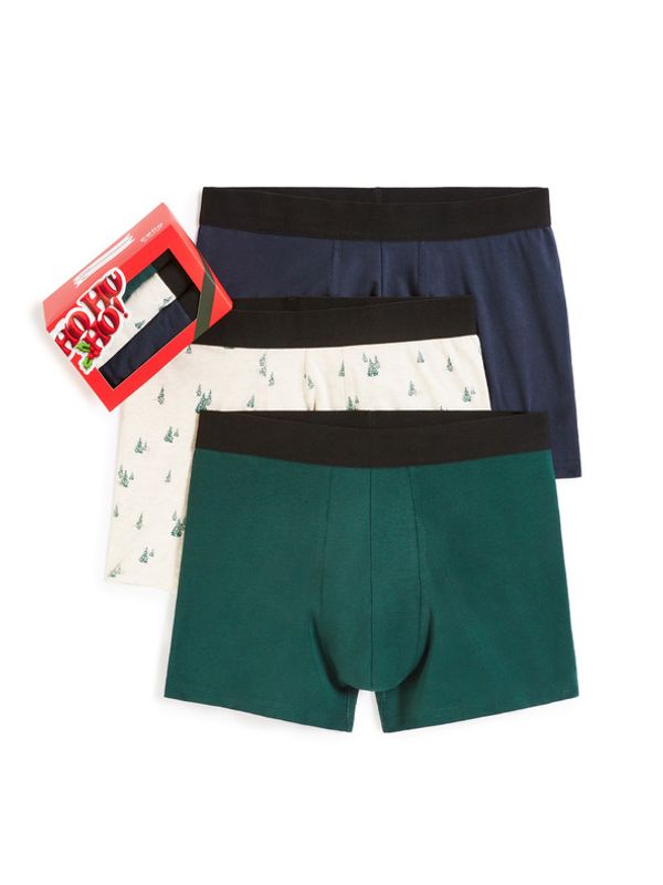 Celio Celio 3-pack Bokserice zelena