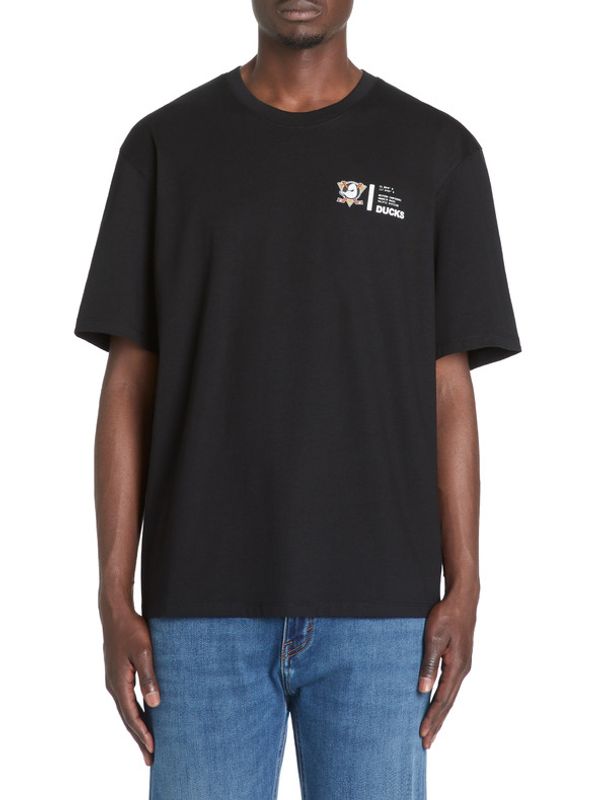 Celio Celio Anaheim Ducks Majica crna